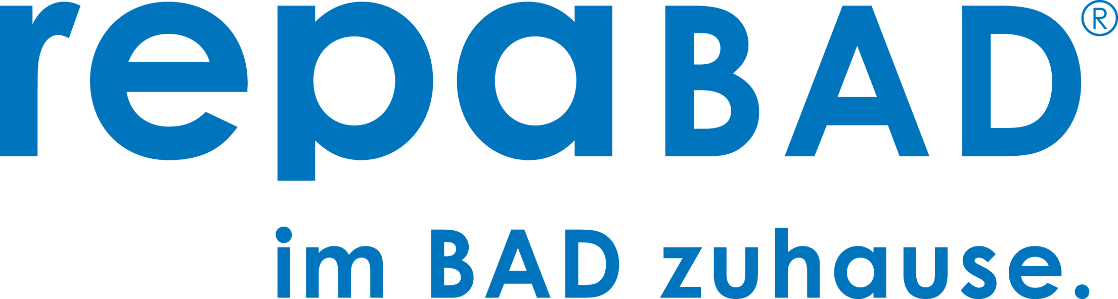 Das Firmenlogo von repaBAD.